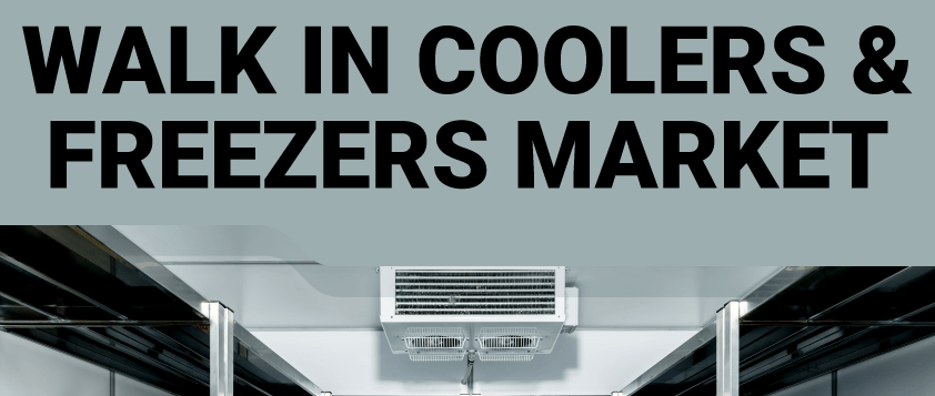 Walk-in Coolers and Freezers Market