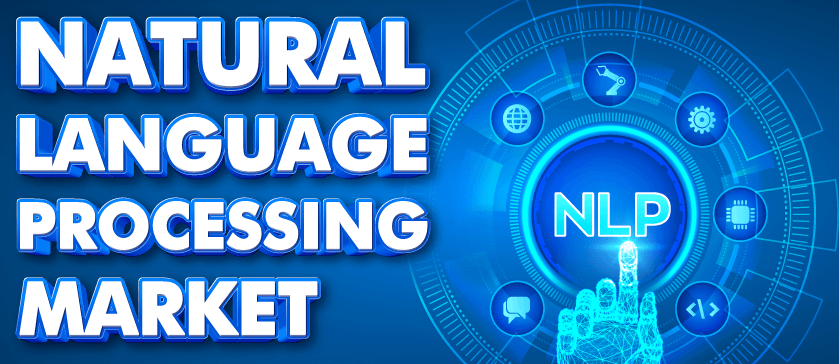 Markt für Verarbeitung natürlicher Sprache (NLP).