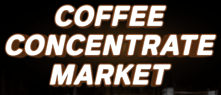 Markt für Kaffeekonzentrate