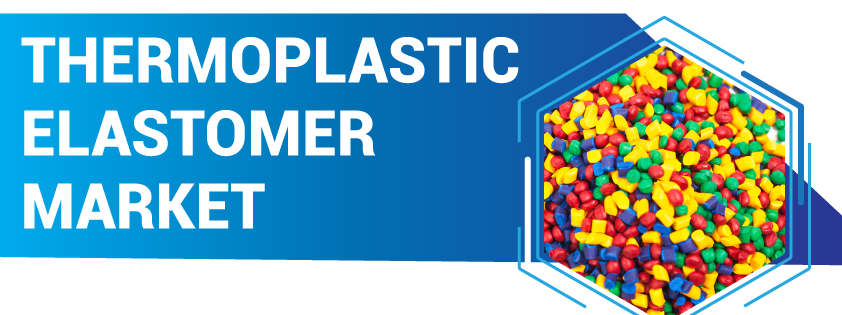 Markt für thermoplastische Elastomere (TPE).