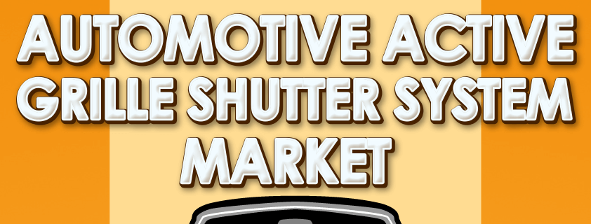 Automotive Active Grille Shutter System Markt