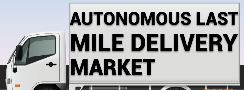 Autonomous last-mile delivery Market