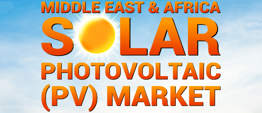 Middle East & Africa Solar Photovoltaic (PV) Market