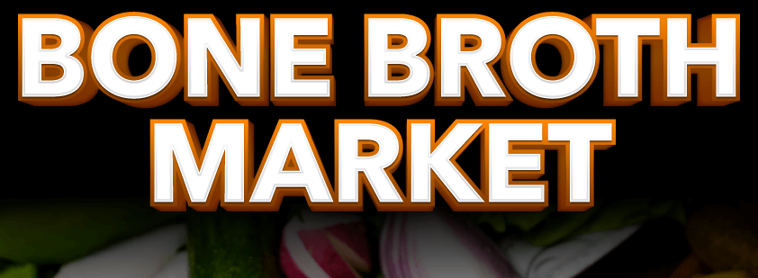 Markt für Knochenbrühe