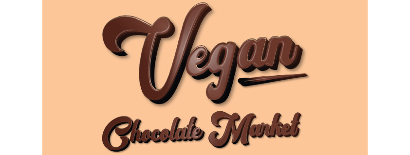 Veganer Schokoladenmarkt