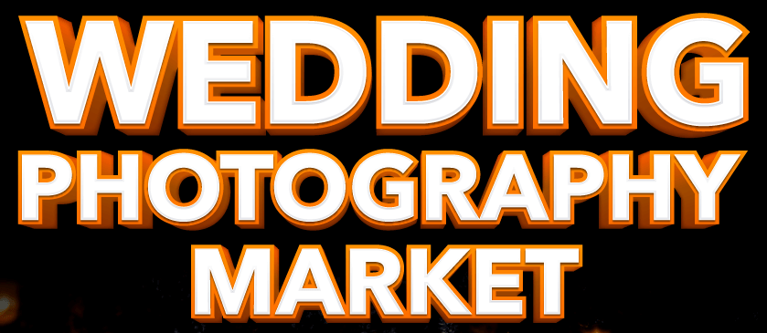Markt für Hochzeitsfotografie