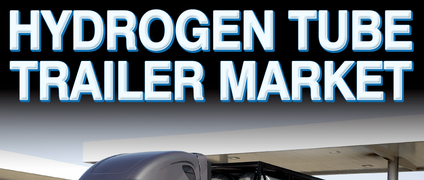 Anhängermarkt für Wasserstoffröhren