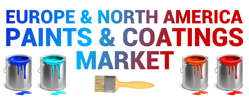 Europe and North America Paints and Coatings Market
