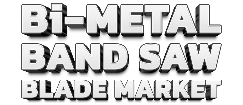 Markt für Bimetall-Bandsägeblätter