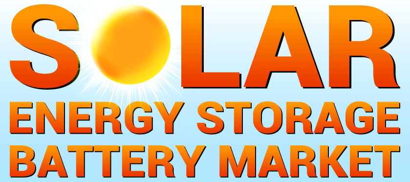 太陽エネルギー蓄電池市場