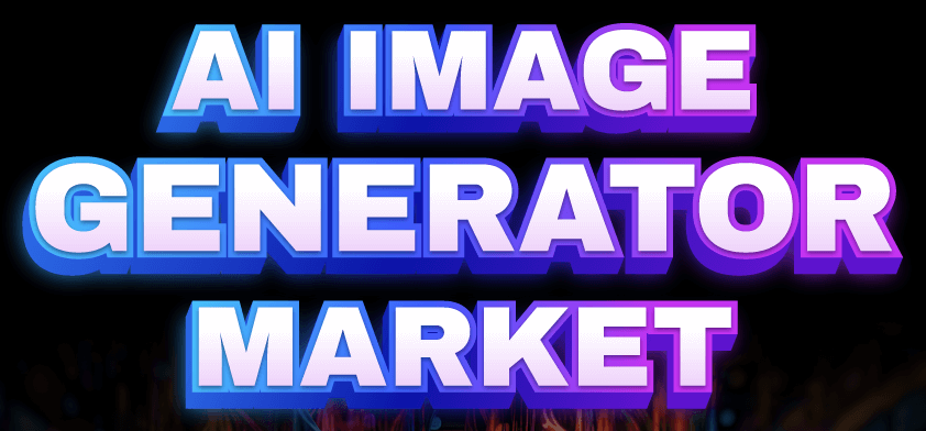 Markt für KI-Bildgeneratoren