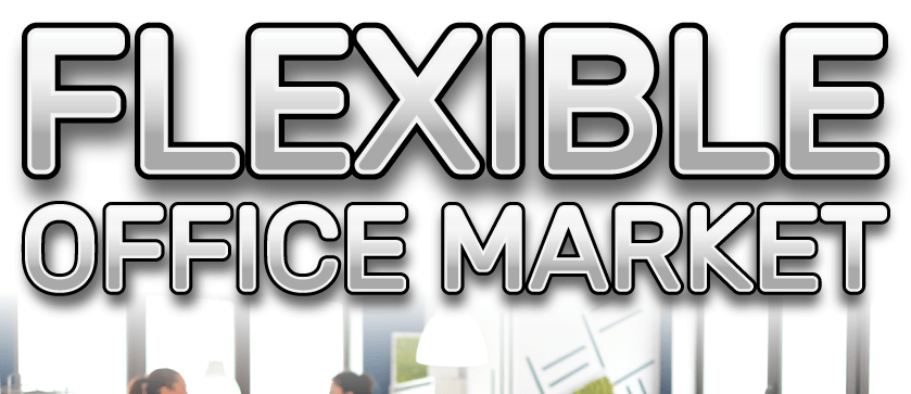 Flexibler Büromarkt