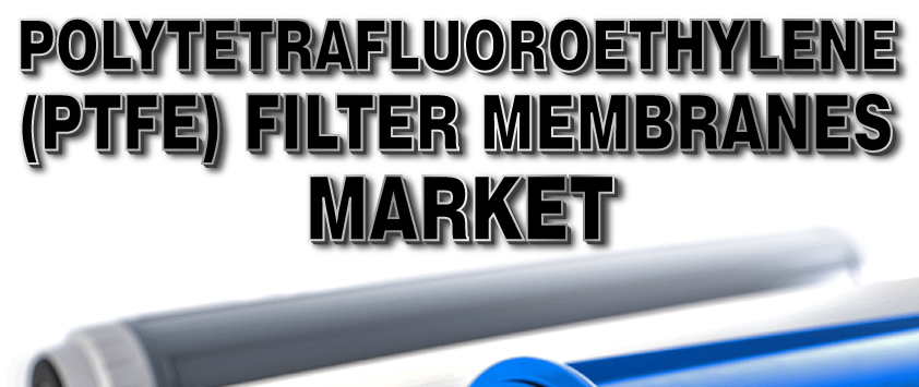 Markt für Filtermembranen aus Polytetrafluorethylen (PTFE).