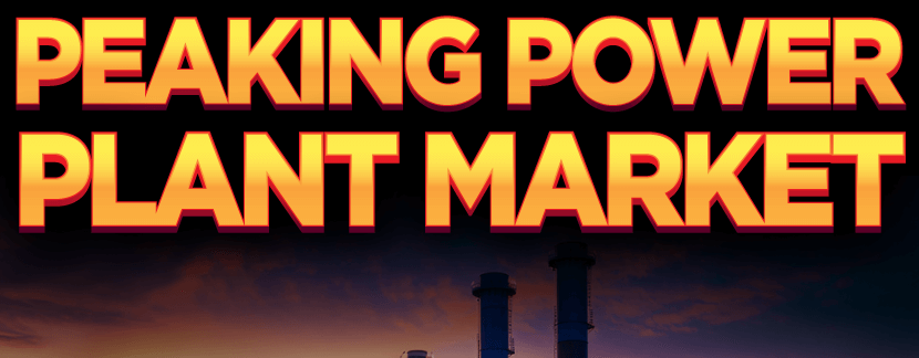 Peaking Power Plant Market